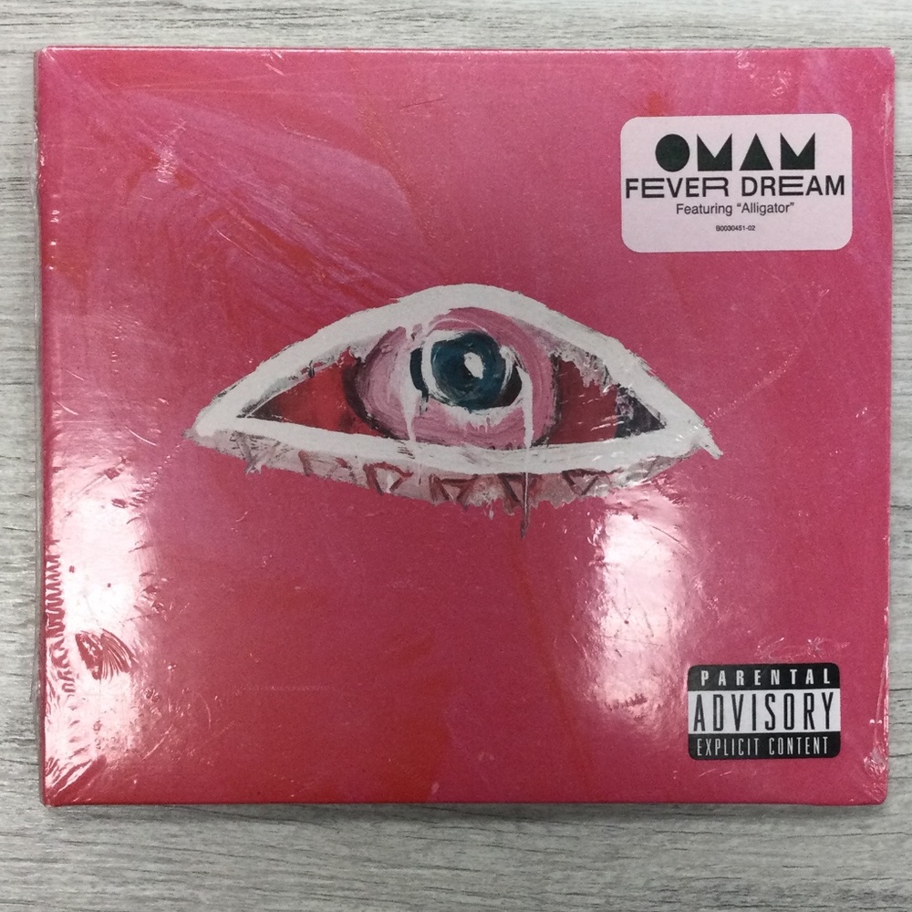 Omam Fever Dream CD - NEW